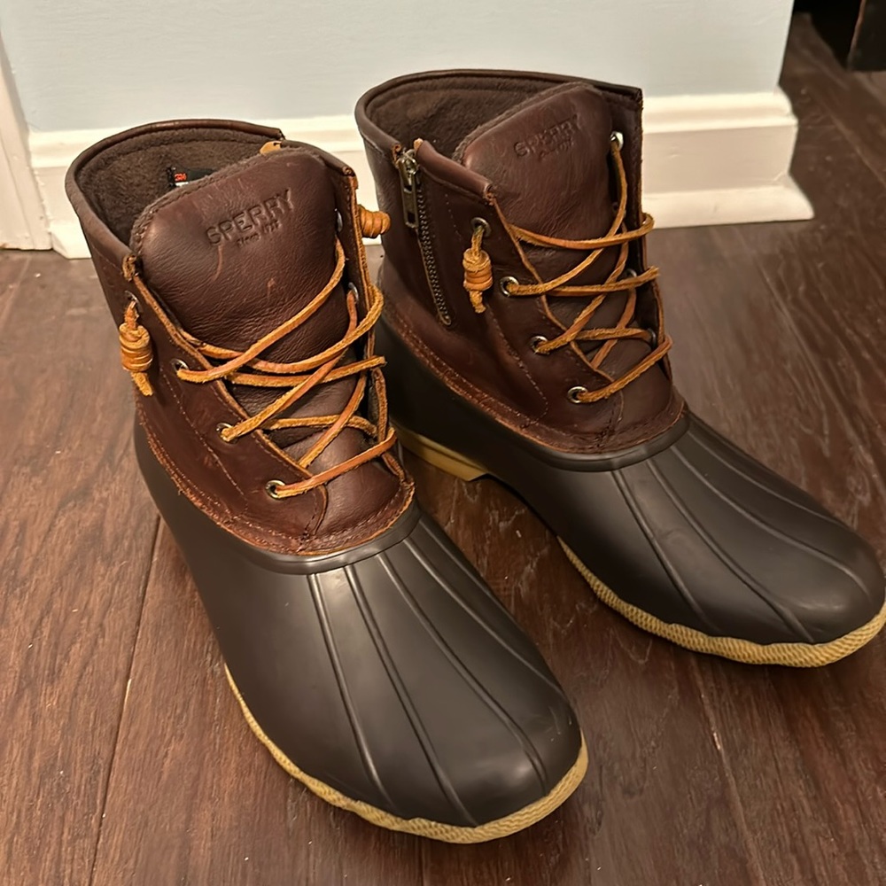Women’s Sperry Duck Boots
